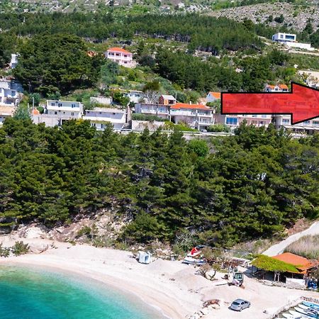 Beachfront Xxl - 2 Apartments Together - Lokva Rogoznica Kültér fotó