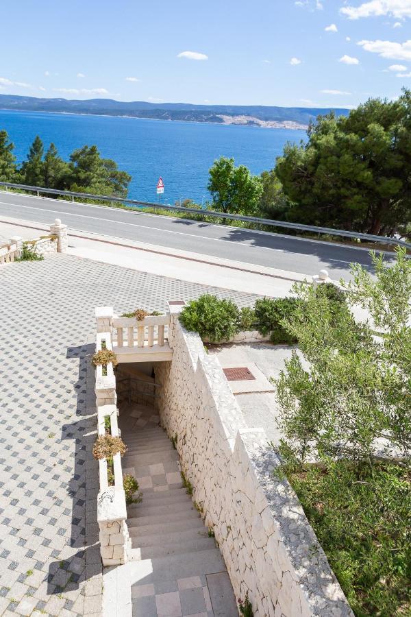 Beachfront Xxl - 2 Apartments Together - Lokva Rogoznica Kültér fotó