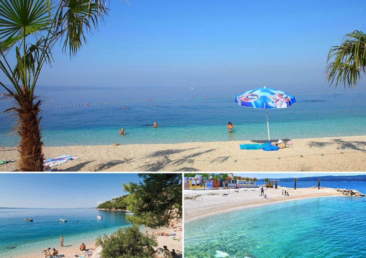 Beachfront Xxl - 2 Apartments Together - Lokva Rogoznica Kültér fotó