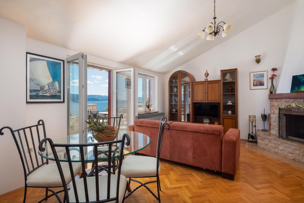 Beachfront Xxl - 2 Apartments Together - Lokva Rogoznica Kültér fotó