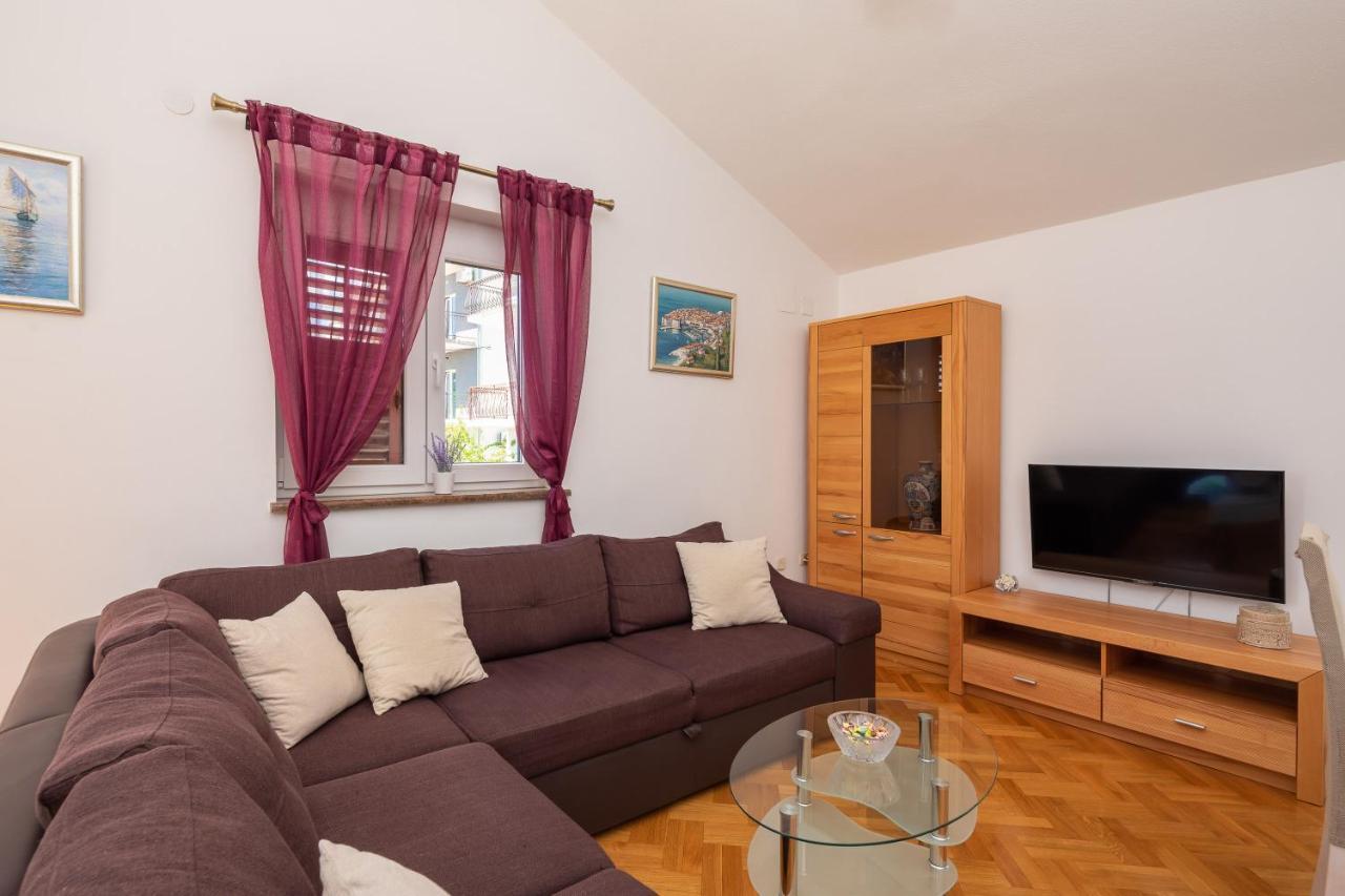 Beachfront Xxl - 2 Apartments Together - Lokva Rogoznica Kültér fotó