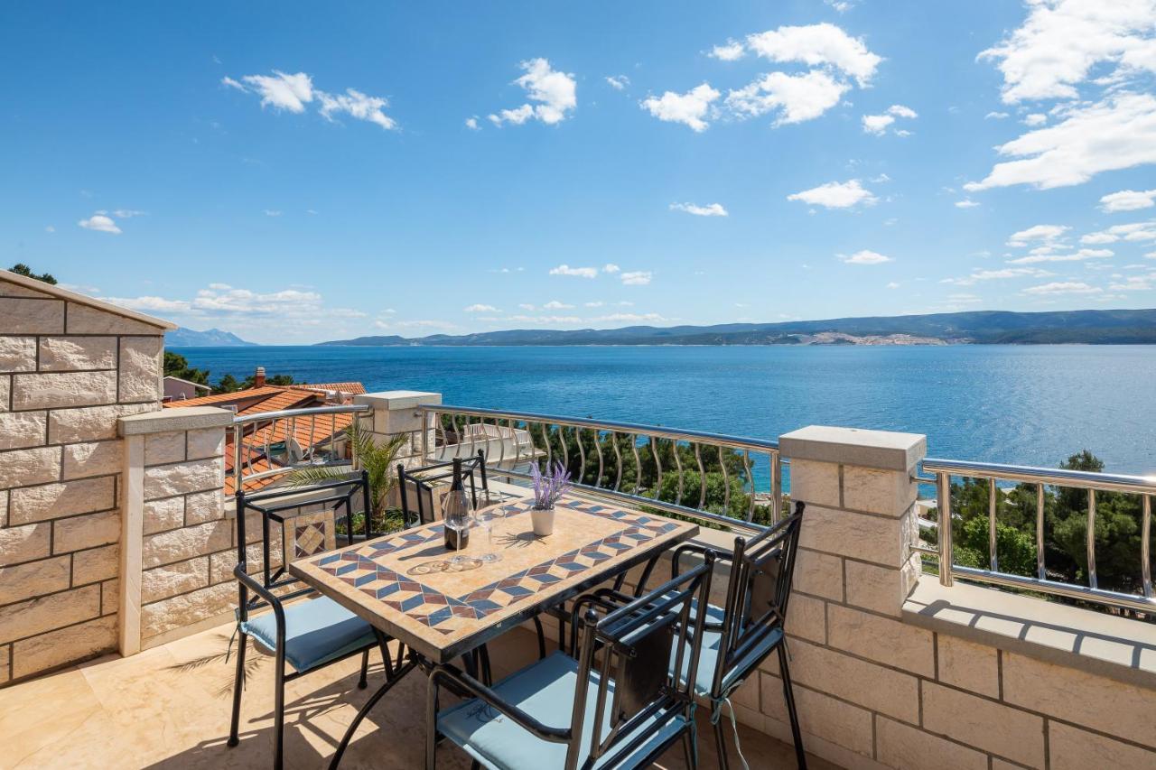 Beachfront Xxl - 2 Apartments Together - Lokva Rogoznica Kültér fotó