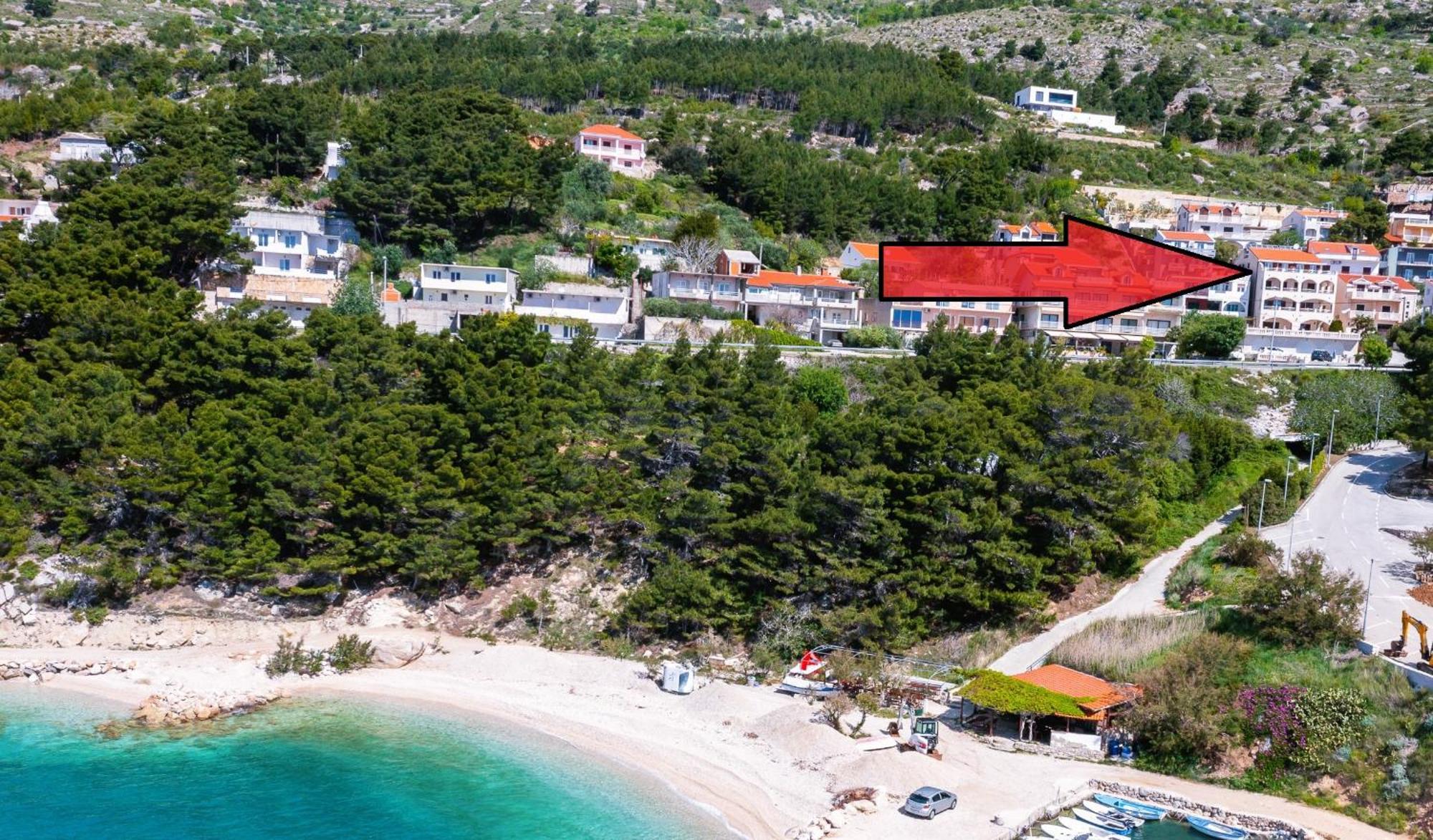 Beachfront Xxl - 2 Apartments Together - Lokva Rogoznica Kültér fotó